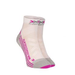 Skarpety damskie biegowe X-Socks Run Discovery 4.0. Białe obuwie sportowe damskie X-Socks, bez wzorów. W wyprzedaży za 72.00 zł.