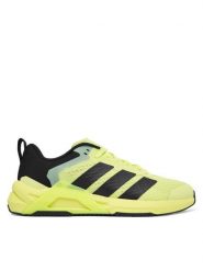 Adidas Buty na siłownię Dropset Control Training Shoes KJ9161 Żółty. Żółte buty sportowe męskie Adidas, z materiału, bez zapięcia, na fitness i siłownię. Za 399.99 zł.