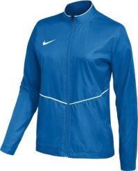 Kurtka damska Nike Park 26 Rain niebieska HM7267 463 L. Niebieskie kurtki damskie Nike, l, bez wzorów, bez kaptura. Za 160.91 zł.