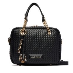 Torebka Valentino. Czarne torebki do ręki damskie Valentino, bez wzorów, klasyczne, bez dodatków. Za 719.99 zł.