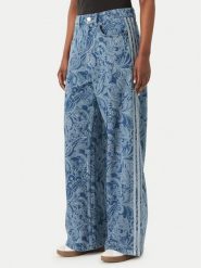 Adidas Jeansy Liberty London Firebird KR6675 Niebieski Loose Fit. Niebieskie jeansy damskie Adidas. Za 439.99 zł.