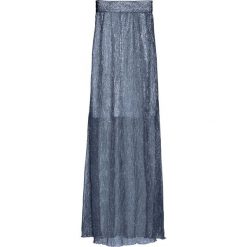 Spódniczka z połyskiem bonprix ciemnoniebiesko-srebrny. Spódnice damskie marki bonprix. Za 59.99 zł.