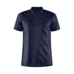 Koszulka treningowa męska Craft Core Unify. Niebieskie koszulki polo męskie Craft, m, bez wzorów, bez ramiączek. Za 234.00 zł.