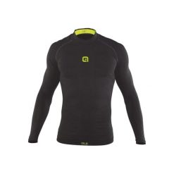 Koszulka termoaktywna męska Alé Cycling Seamless S1 Carbon. Czarne buty sportowe męskie ALÉ CYCLING, m, bez wzorów, bez kołnierzyka, bez ramiączek, rowerowe. Za 345.25 zł.