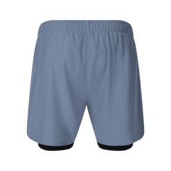 Szorty 2 w 1 Endurance Kros. Czarne buty sportowe męskie Endurance, bez wzorów, na fitness i siłownię. Za 152.00 zł.