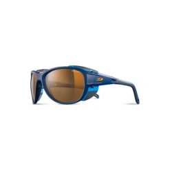 Okulary Julbo Explorer 2.0 - Reactiv Polarized 2-4. Niebieskie okulary przeciwsłoneczne męskie Julbo. Za 678.99 zł.
