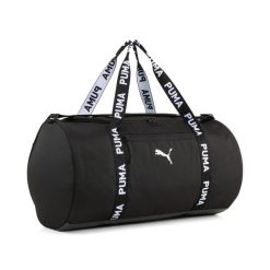 Torba Puma At Ess Barrel Czarna - X. Czarne torby na ramię damskie Puma, bez wzorów, z poliesteru, eleganckie, bez dodatków. Za 196.20 zł.