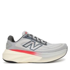 Buty do biegania New Balance. Szare buty sportowe męskie New Balance, bez zapięcia, do biegania. Za 639.99 zł.