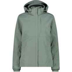 Kurtka damska turystyczna CMP. Czarne kurtki sportowe damskie CMP, xl, bez wzorów, z softshellu, bez kaptura, trekkingowe. Za 649.00 zł.