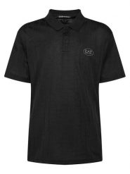 EA7 Emporio Armani Polo 7M001287 AF22277 Czarny Regular Fit. Czarne koszulki polo męskie EA7 Emporio Armani, m, bez wzorów, z syntetyku, bez ramiączek. Za 359.99 zł.
