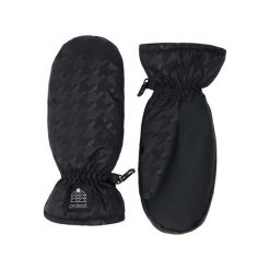 Rękawice narciarskie dla dziewczynki Protest Nuo. Czarne buty zimowe dziewczęce Protest, bez wzorów, bez zapięcia. Za 219.50 zł.