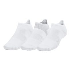 Skarpety do biegania męskie Under Armour Dry Run Lite No Show 3 pary. Czarne skarpety męskie Under Armour, bez wzorów. Za 69.99 zł.