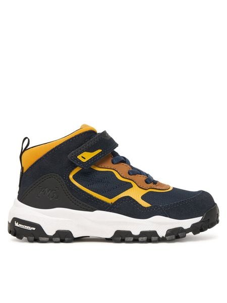 Primigi Śniegowce GORE-TEX 8936133 M Granatowy. Niebieskie buty zimowe dziewczęce Primigi, bez wzorów, z gore-texu, bez zapięcia. Za 259.99 zł.