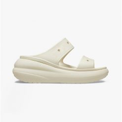 Sandały damskie na platformie Crocs CRUSH. Białe skarpety damskie Crocs, bez wzorów. W wyprzedaży za 199.00 zł.