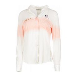Desigual Koszula Damska Lana M Kremowy. Koszule damskie Desigual. W wyprzedaży za 314.00 zł.