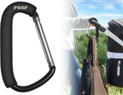Reer Uchwyt hak do wózka na torby i na zakupy, REER uniwersalny. Torby i plecaki dziecięce reer. Za 35.99 zł.