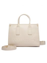 Valentino Torebka Foxy Re VBS9EO04 Écru. Torebki do ręki damskie Valentino, bez wzorów, ze skóry, bez dodatków. Za 679.99 zł.