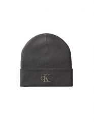 Calvin Klein Czapka Kobiety szary, ONE SIZE. Szare czapki i kapelusze damskie Calvin Klein, bez wzorów, z wiskozy, eleganckie. Za 129.95 zł.