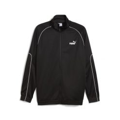 Męska kurtka dresowa PUMA Sport Poly PUMA Black. Czarne kurtki męskie Puma, l, bez wzorów, z dresówki, sportowe, bez kaptura. Za 273.50 zł.