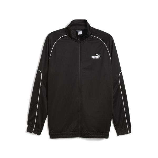 Męska kurtka dresowa PUMA Sport Poly PUMA Black. Czarne kurtki męskie Puma, l, bez wzorów, z dresówki, do biegania. Za 261.40 zł.