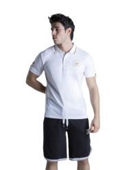 Spodnie dresowe na siłownia na co dzień. Białe spodnie sportowe męskie LEONE 1947 APPAREL, m, z aplikacjami, z dresówki, na fitness i siłownię. Za 84.16 zł.