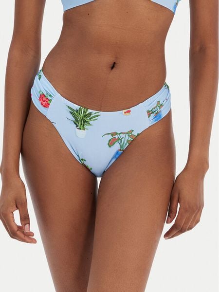Seafolly Dół od bikini Playa Bonita 40726-287 Błękitny. Niebieskie bikini damskie Seafolly, bez wzorów. Za 274.99 zł.