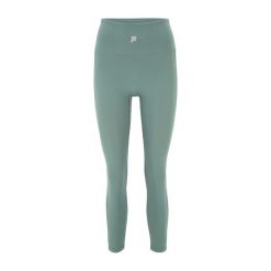 Legginsy damskie FILA Raga High Waist 7/8. Zielone legginsy damskie Fila, xs, bez wzorów, z elastanu. Za 129.99 zł.