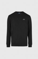 Sweter Męski O'Neill Small Logo Crew. Czarne swetry przez głowę męskie O'Neill, m, bez wzorów, z bawełny, bez kołnierzyka. Za 233.10 zł.