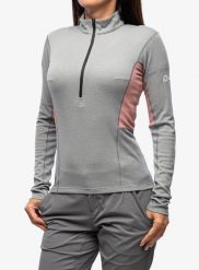 Bluza damska Berghaus MTN Guide LS HZ. Szare bluzy damskie Berghaus, xs, bez wzorów, z materiału, bez kaptura. Za 263.99 zł.