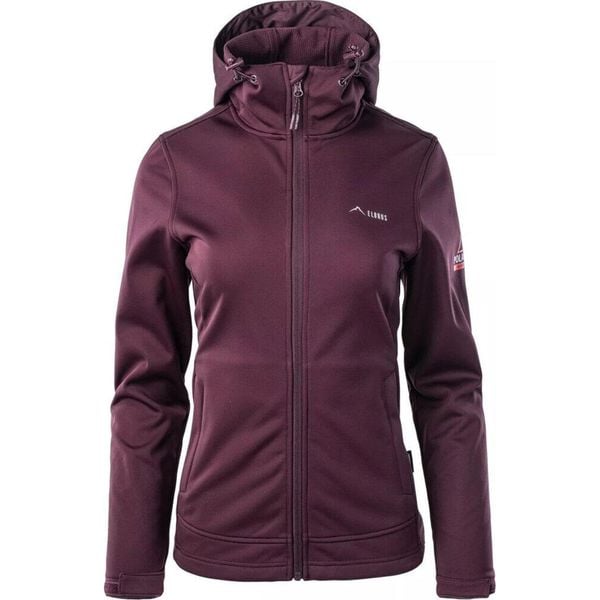 Kurtka zimowa damska softshell Elbrus Ifaro Wo'S. Fioletowe kurtki damskie ELBRUS, na zimę, s, bez wzorów, z softshellu, bez kaptura. W wyprzedaży za 713.55 zł.