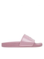 KARL LAGERFELD Klapki Kondo 2.0 KL80910 Różowy. Czerwone klapki damskie KARL LAGERFELD, bez wzorów, z tworzywa sztucznego, bez obcasa. Za 219.99 zł.