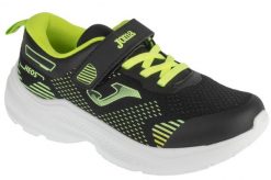 Buty sportowe Sneakersy chłopięce, Heos Jr 26 JHEOS. Czarne trampki i tenisówki chłopięce Joma, bez wzorów, z materiału, sportowe, przed kostkę, bez zapięcia. Za 149.99 zł.