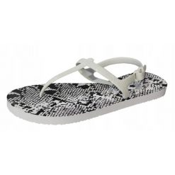 Sandały Damskie. Białe sandały damskie Puma, bez wzorów, z materiału, bez obcasa, na słupku, bez zapięcia. Za 134.99 zł.
