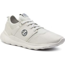 Sneakersy S.OLIVER - 5-13645-32 White 100. Białe półbuty na co dzień męskie S.Oliver, z materiału, bez zapięcia. W wyprzedaży za 139.00 zł.