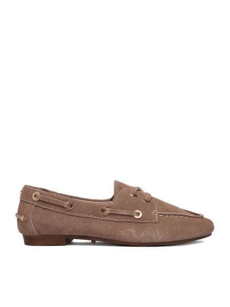 MEXX Mokasyny EO-HY62517-1 Beżowy. Brązowe mokasyny damskie Mexx, ze skóry. Za 189.99 zł.