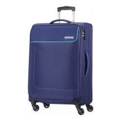 American Tourister Walizka Funshine 66cm Granatowa. Walizki męskie American Tourister. W wyprzedaży za 299.00 zł.