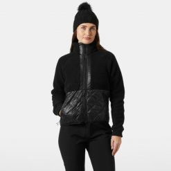 Płaszcz damski Helly Hansen Bliss Hybrid. Czarne płaszcze damskie Helly Hansen, na jesień, s, bez wzorów, z elastanu, klasyczne, bez kaptura. Za 639.00 zł.