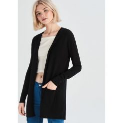 Kardigan z kieszeniami - Czarny. Kardigany damskie marki Sinsay. Za 49.99 zł.
