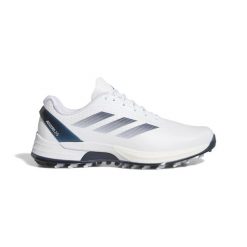Buty do golfa bez kolców adidas Adizero ZG. Białe buty sportowe męskie Adidas, bez zapięcia, na golfa. Za 856.90 zł.