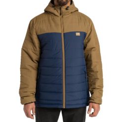 Kurtka turystyczna męska Billabong Surf Check pikowana. Niebieskie kurtki sportowe męskie Billabong, m, bez wzorów, trekkingowe. W wyprzedaży za 193.00 zł.
