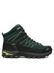 CMP Trekkingi Rigel Mid WP 3Q12947 Zielony. Zielone trekkingi męskie CMP, trekkingowe. Za 499.99 zł.