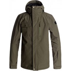 Quiksilver Męska Kurtka Narciarska Mission Solid Jk M Snjt cre0 Grape Leaf Xl. Kurtki snowboardowe męskie marki Quiksilver. W wyprzedaży za 509.00 zł.