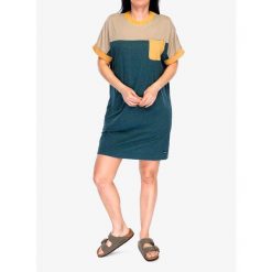 Sukienka turystyczna Kavu Cut Back. Zielone koszulki sportowe damskie KAVU, m, bez wzorów, bez kołnierzyka, bez ramiączek, trekkingowe. Za 125.99 zł.