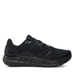 Buty do biegania New Balance. Czarne buty sportowe męskie New Balance, bez zapięcia, do biegania. Za 419.99 zł.