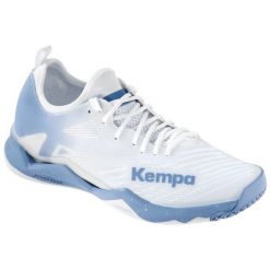 Damskie buty halowe Kempa Wing Lite 2.0. Białe obuwie sportowe damskie Kempa, bez wzorów, do piłki ręcznej. W wyprzedaży za 520.55 zł.