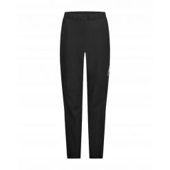 Damskie ciepłe długie spodnie do biegania w chłodne dni Core Run CEP. Czarne spodnie materiałowe damskie CEP, bez wzorów, z elastanu, do biegania. Za 299.00 zł.