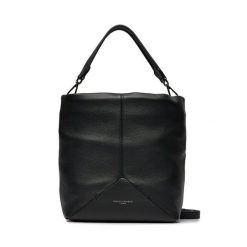 Torebka Gianni Chiarini. Czarne torebki do ręki damskie Gianni Chiarini, bez wzorów, klasyczne, bez dodatków. Za 779.99 zł.