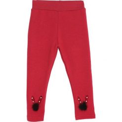 Czerwone Legginsy Formidability. Legginsy dla dziewczynek marki Born2be. Za 39.99 zł.