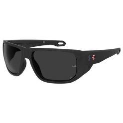 Okulary przeciwsłoneczne męskie Under Armour Attack 2. Czarne okulary przeciwsłoneczne męskie Under Armour. Za 409.99 zł.