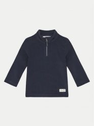 KILLTEC Polar 42252 Granatowy Regular Fit. Niebieskie bluzy dla chłopców KILLTEC, bez wzorów, z polaru, bez ramiączek, bez kaptura. Za 69.99 zł.